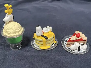 PEANUTS Yummy! 스위트 마스코트 스누피 3개 세트