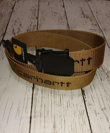 CARHARTT SIGNATURE WEBBING BELT 칼하트 새상품