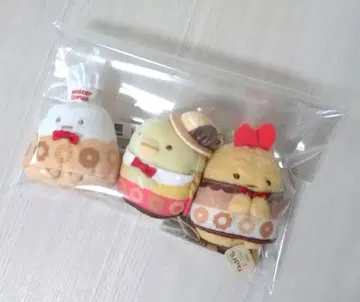 새상품 미스도 테노리 봉제 인형 스미코구라시 미스터 도넛 펭귄?