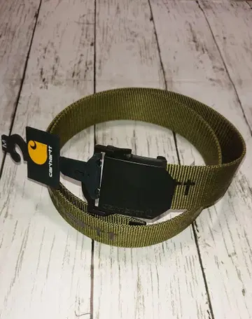 CARHARTT SIGNATURE WEBBING BELT 칼하트 새상품