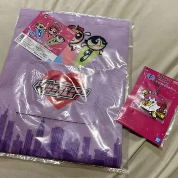 파워퍼프걸스 제일복권 백 파우치