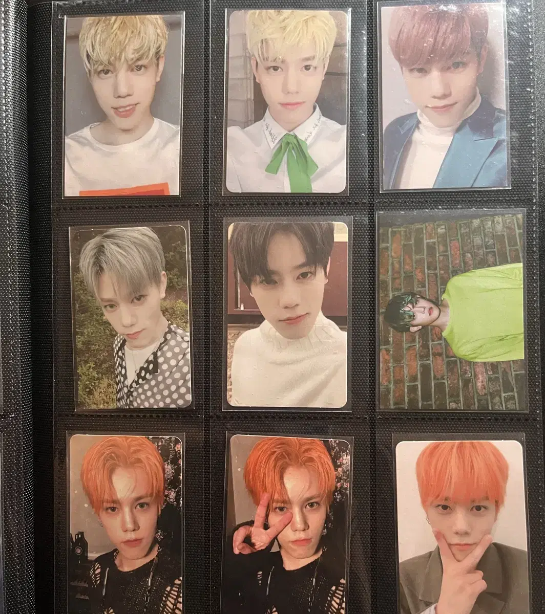 Nflying Cha Hun album poca complete set
