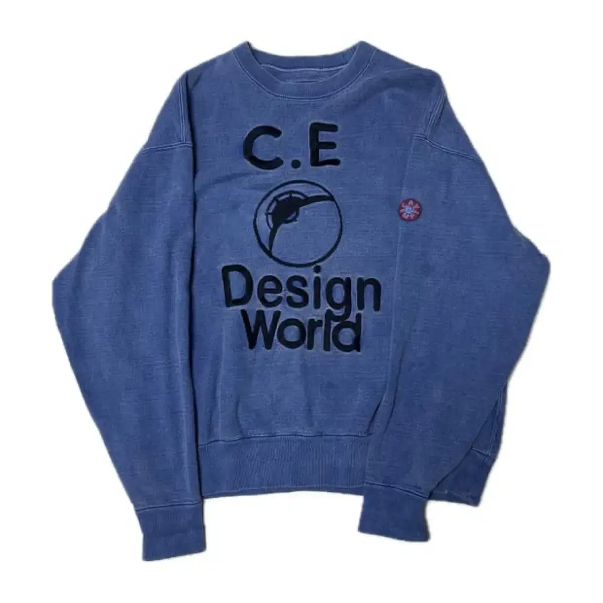 [L] Cav Empt C.E Crew Neck Sweatshirt (Design World)
