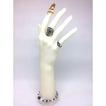 gunda 간다 스텔스 미크로스 뱀 반지