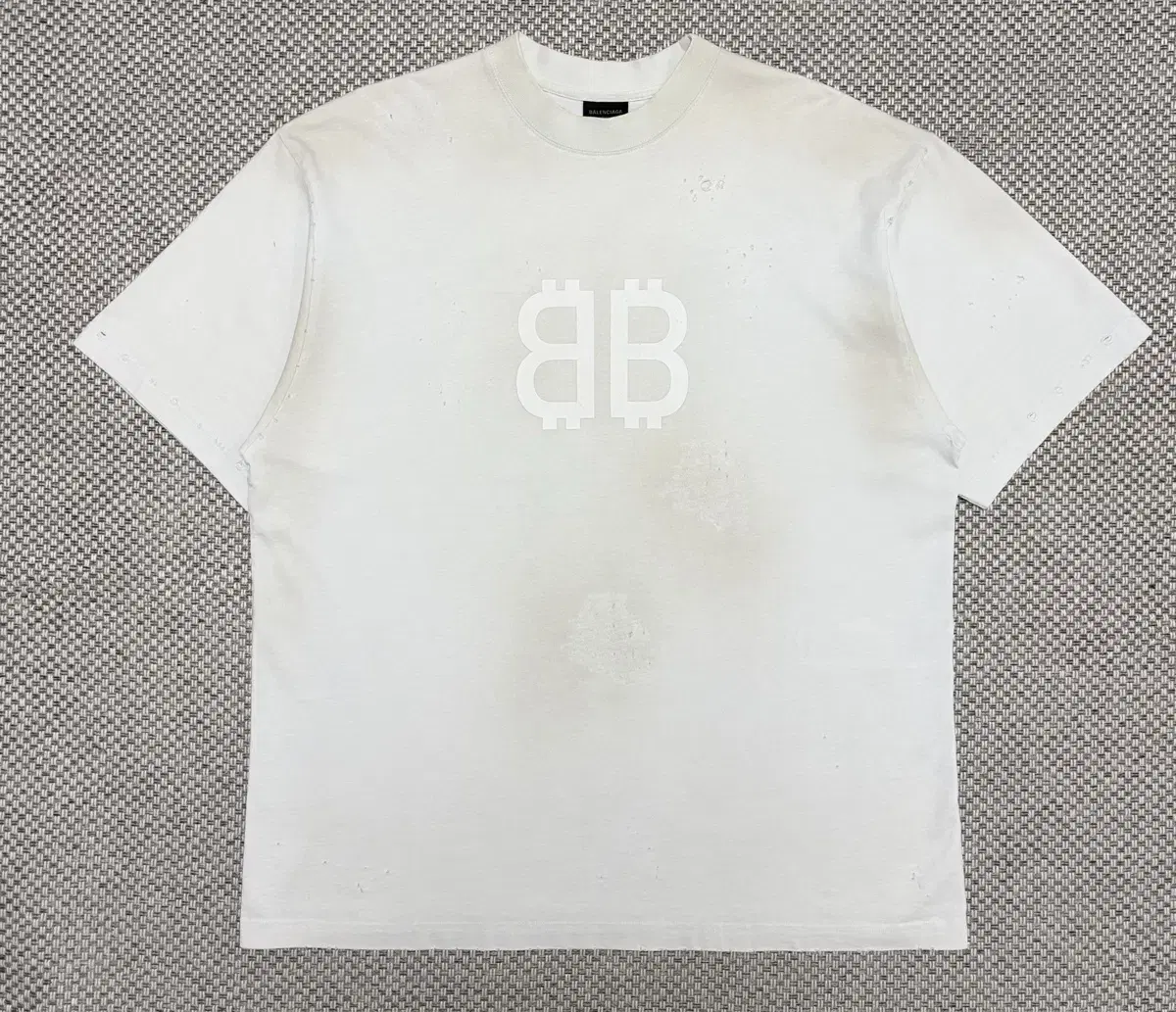 [L]발렌시아가 BB 크립토 반팔티
