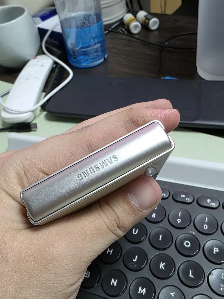 (1793) Galaxy Z Flip 3 256 Clean Device For Sell