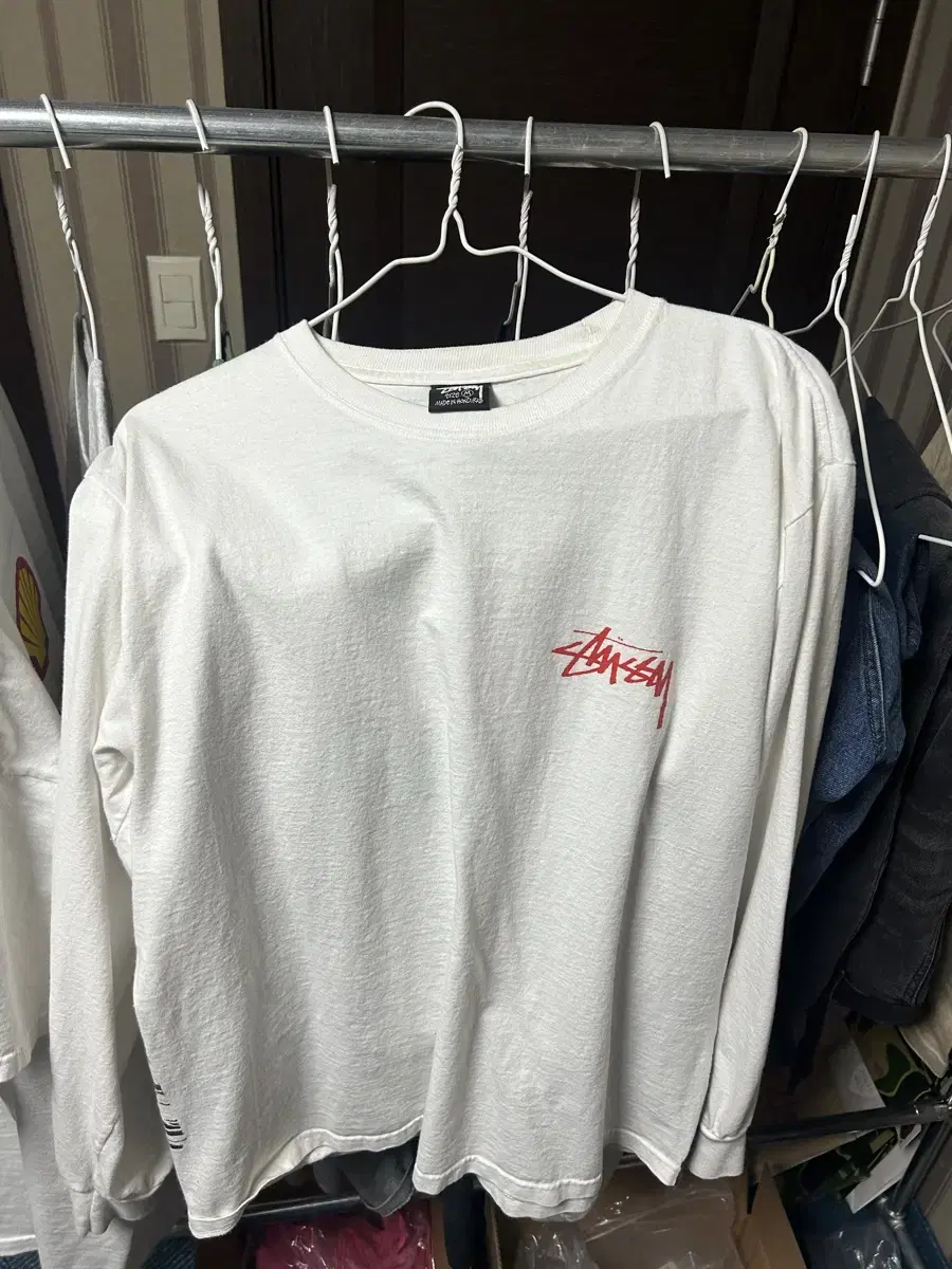 Stussy Long Sleeve m