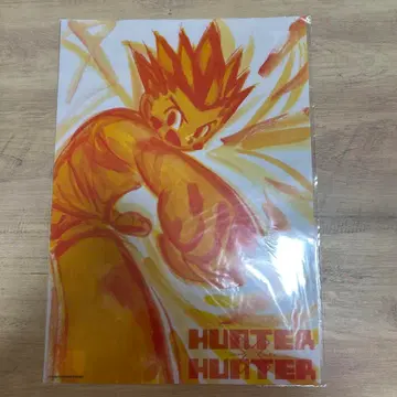 헌터헌터 클리어 포스터