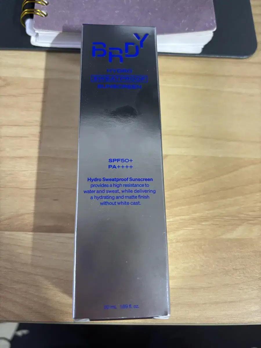 [50ml] beREADY Sweatproof Sunscreen