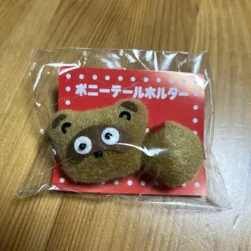 포코폰 일기 포니테일 홀더 머리끈 레트로