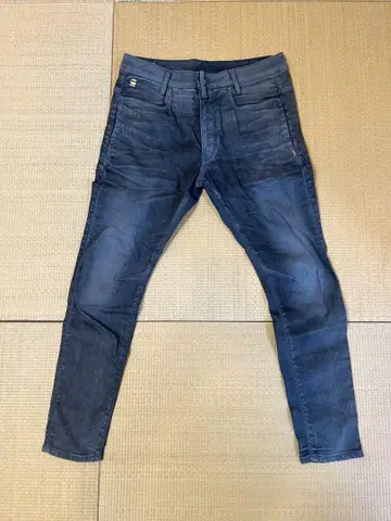 G-star RAW D-Staq 3D 슬림 청바지 그레이