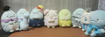 스미코구라시 봉제 인형