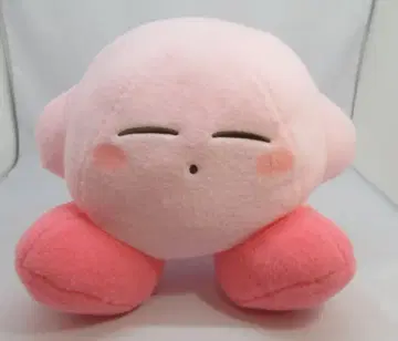 에스케이 재팬 양모 펠트풍 스야스야 BIG 봉제 인형 별의 커비 커비