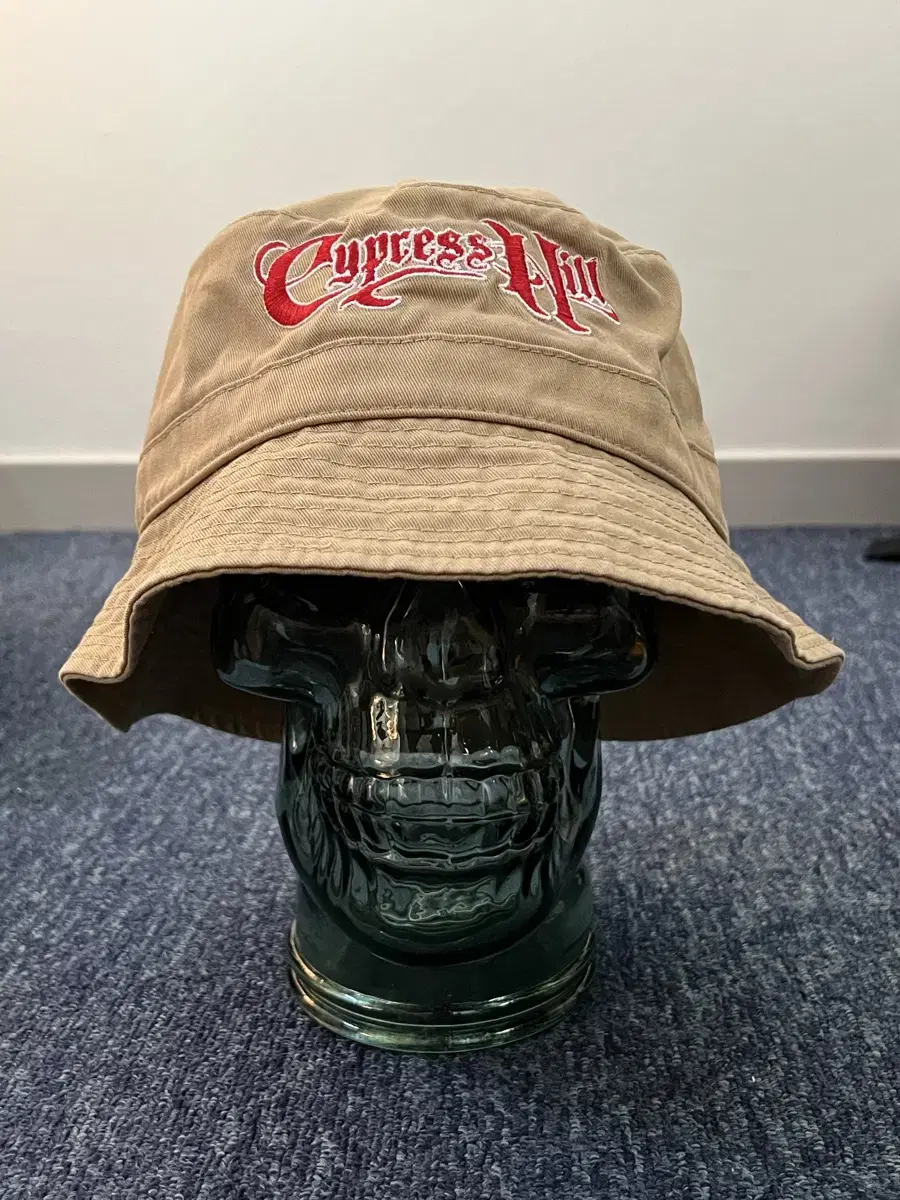 Vintage Cypress Hill Tan Bucket Hat