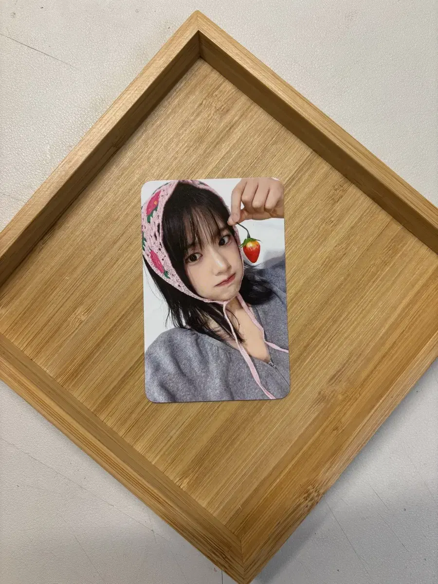 아이브 안유진 엠파시 딸기 사웨 팬콘 엠디 럭드 스카우트 장원영