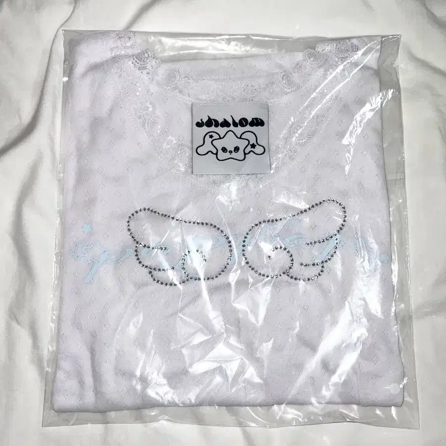NCT WISH X SHALOM poppop LACE TOP