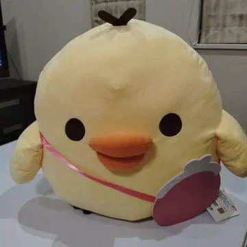 리락쿠마 키이로이토리 봉제 인형 큰 XL