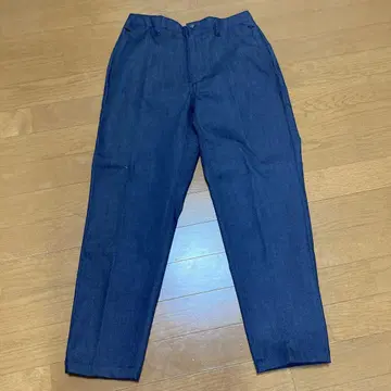 새상품급 met24 뉴발란스 TAPEREDFIT 데님 JWPL1591
