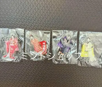 미사용 모모쿠로 메이지자 가챠 아크릴 키링 컴플리트