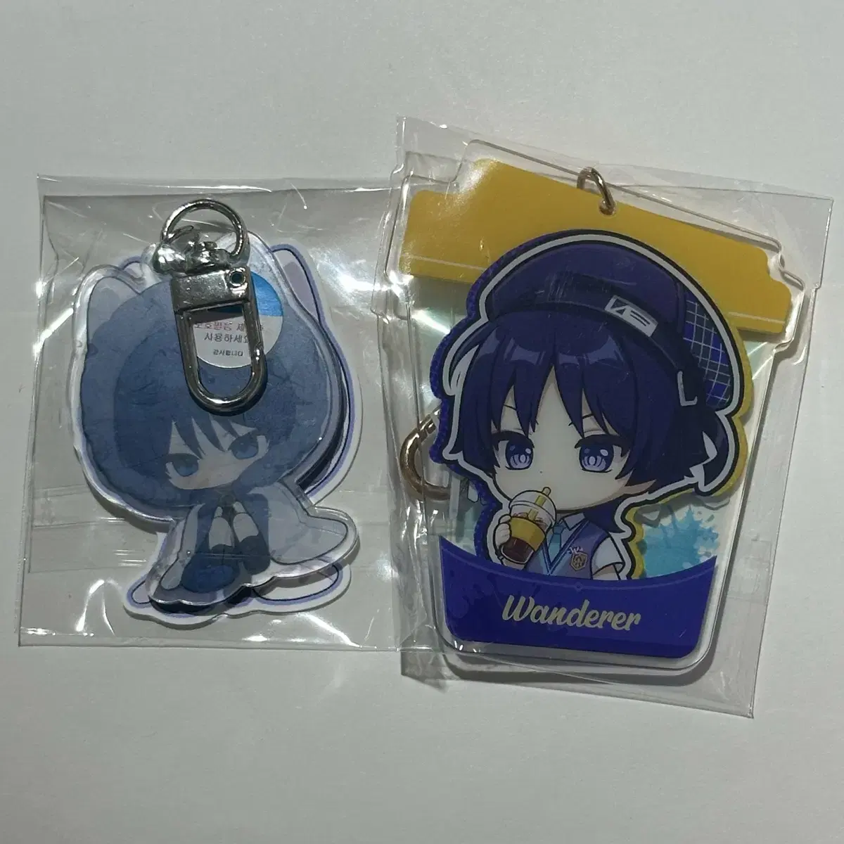 Genshin Impact Wanderer Keyring
