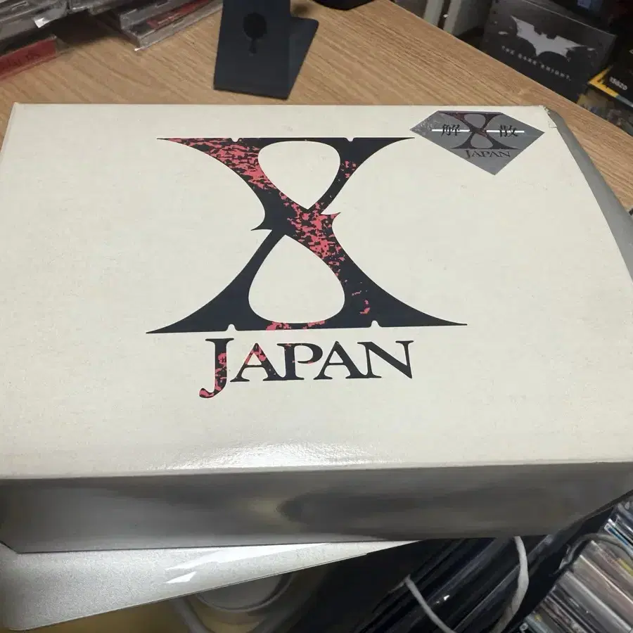 X-japan single cd box