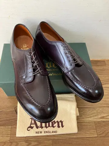ALDEN 알든 54038 버건디 코도반 US9D