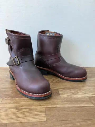 CHIPPEWA 치페와 91067 엔지니어 부츠 코도반 7E