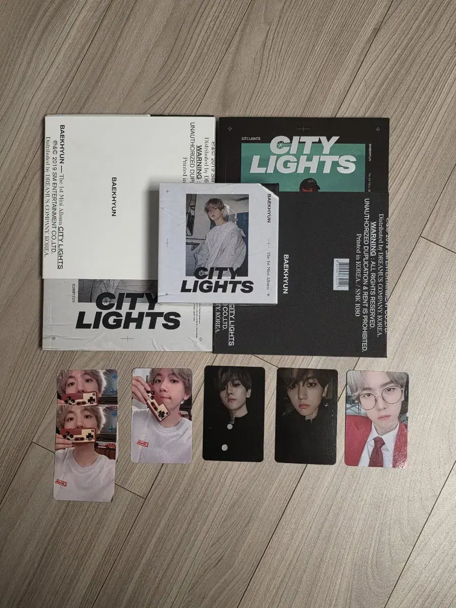 Baekhyun City Lights Album