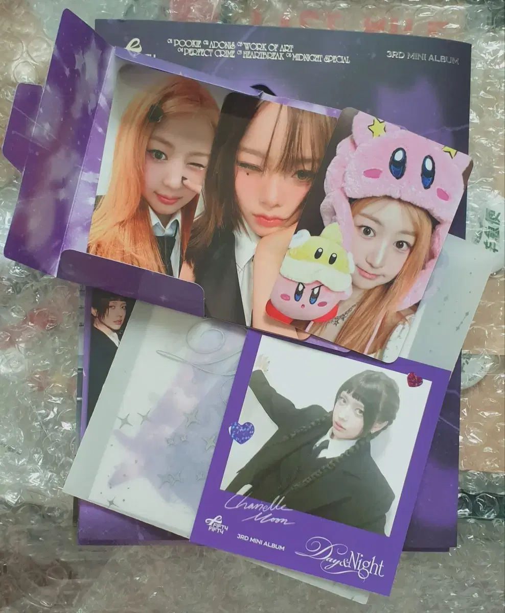 피프티피프티 데이앤나잇2종(개봉)+커비포카2종
