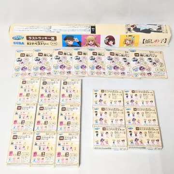 최애의 아이 SEGA 럭키 쿠지 캔 배치 아크릴 스탠드 아크릴 카드 참