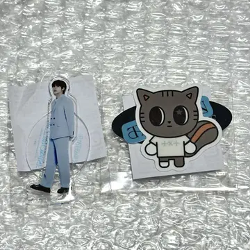 TXT 캡슐 토이 미니 아크릴 스탠드 태현 다고냥 스티커