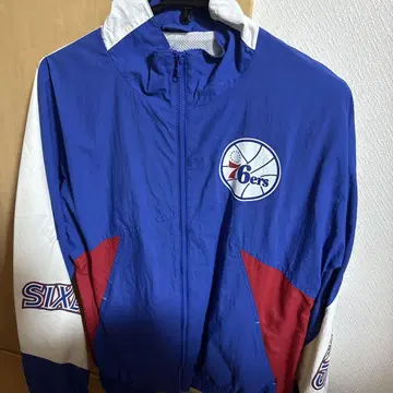 NBA 76ers 나일론 자켓 구제 의류