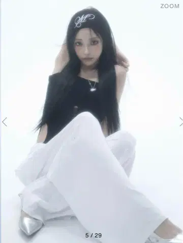 멜트 더 레이디 베어 톱스 헤어밴드 세트