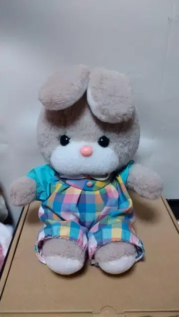 요시토쿠 봉제 인형 토끼