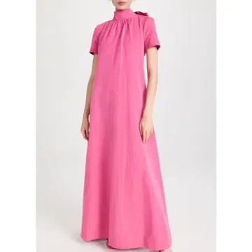 정가 78,000엔 STAUD Ilana Dress 원피스 론 헤르만