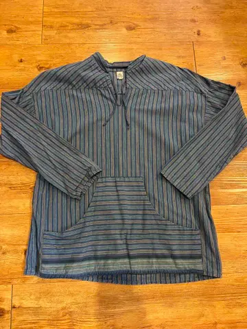 멕시칸 셔츠 중남미 긴팔 셔츠 민족계 이국적인