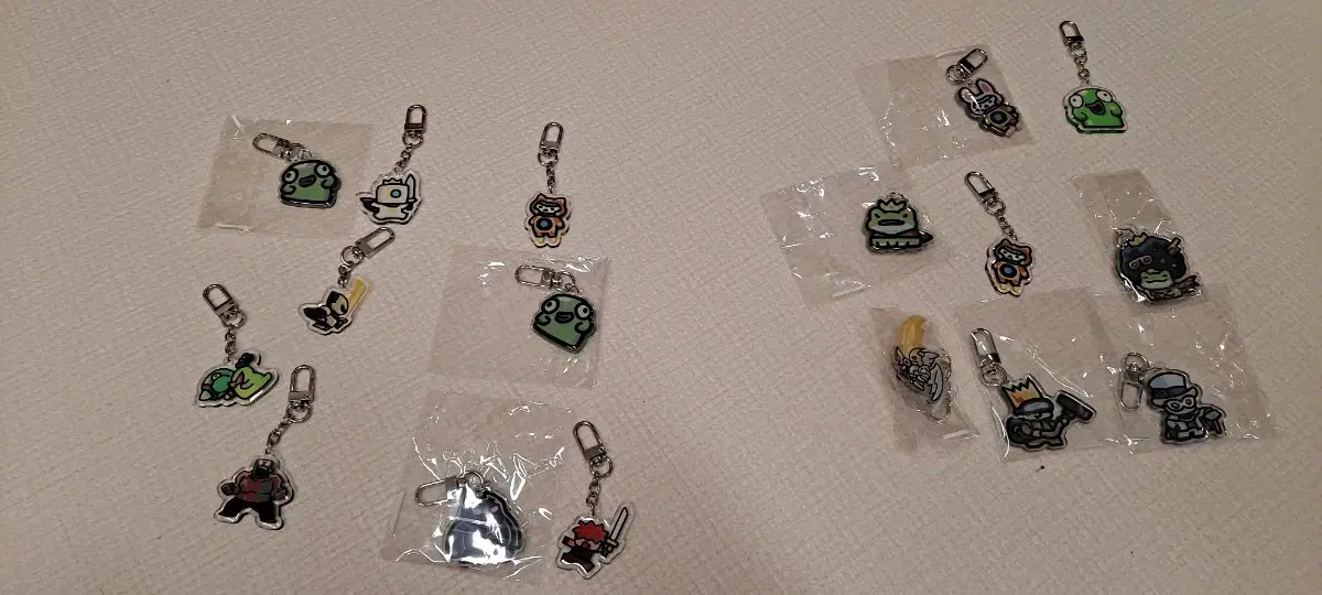 Lucky Zone Game Keyring, Sticker