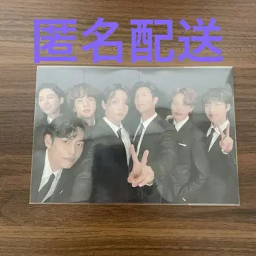 BTS merch box #19 마치 박스 사진만