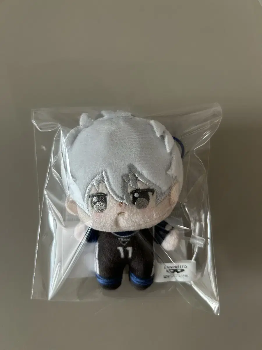 (미사용) 블루록 나기 세이시로 인형 마스코트