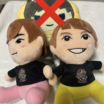타나치 야후헤이 선생님 봉제 인형
