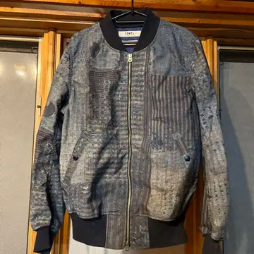 FDMTL BORO PLEATS BOMBER JACKET 전사 2