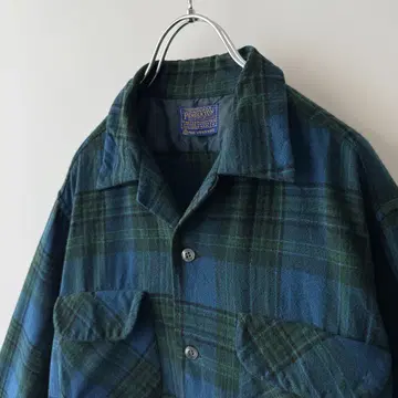 PENDLETON 펜들턴 보드 셔츠 빈티지 60s