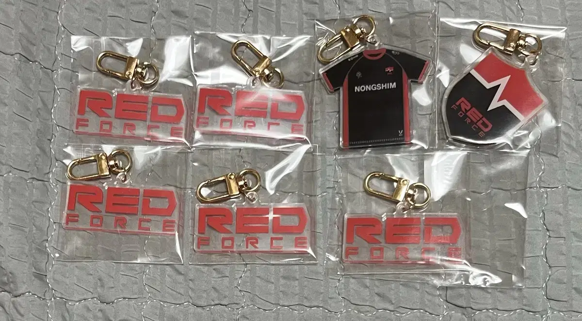(LCK) Nongshim RedForce Goods (Keyring)
