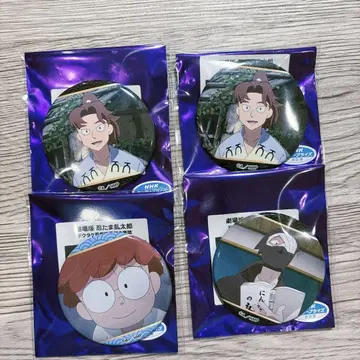 닌자 트레이딩 장면 캔뱃지 리키치, 자토, 란타로