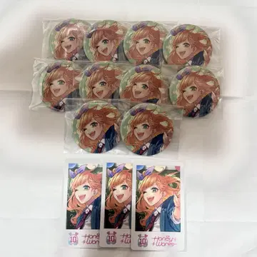 HoneyWorks 하니와 키리 의류 캔뱃지