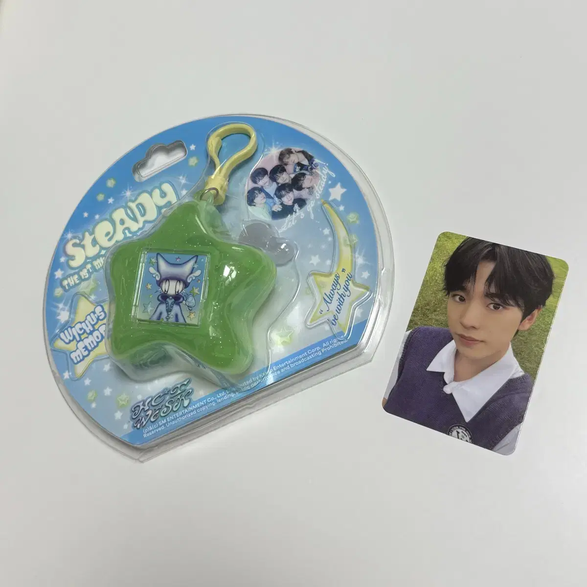 Nct Wish Steady keyring Ushi