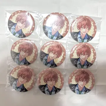HoneyWorks 하니와 남 캔뱃지