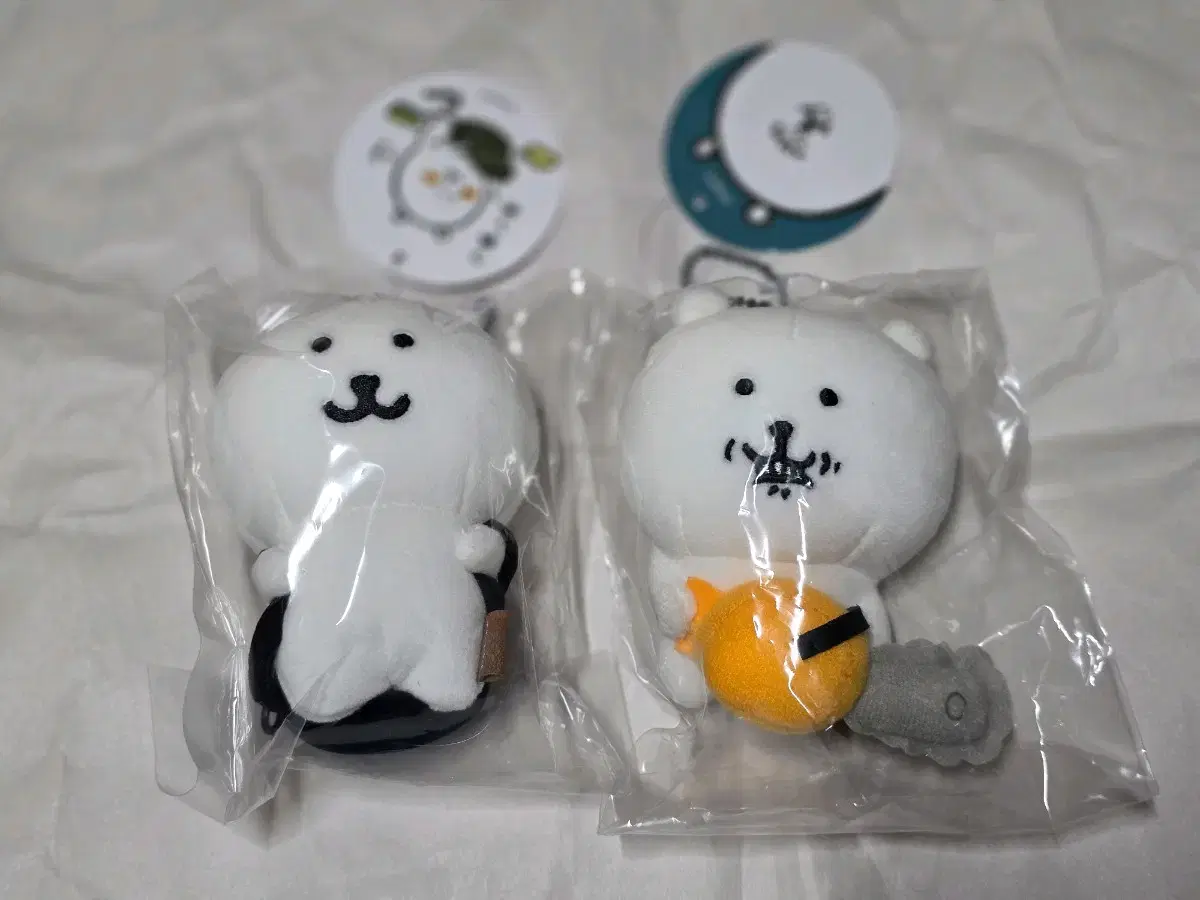 Nongdamgom Bag Bear Mascot, Topdamgom Mascot 2 Types Bulk