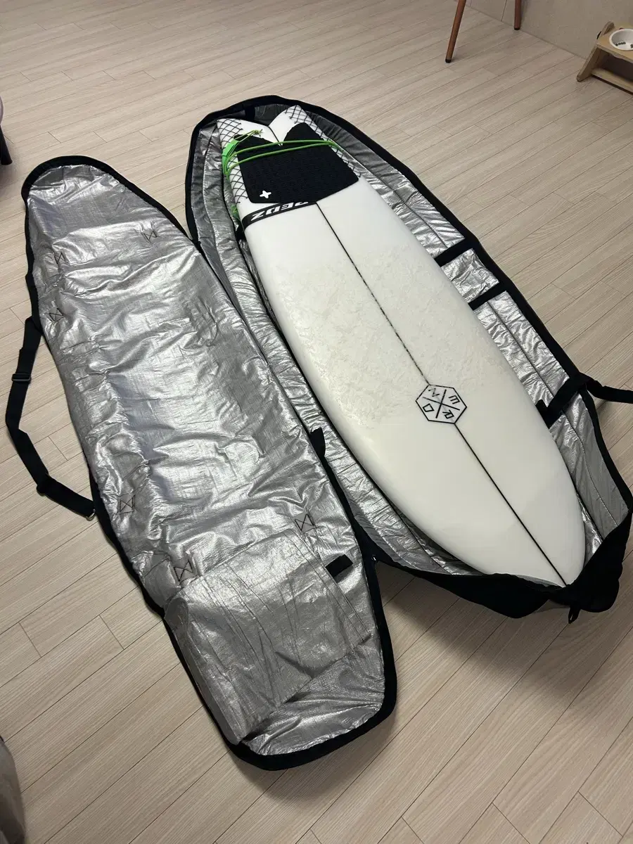 Fish surfboard, surfboard (new full set)