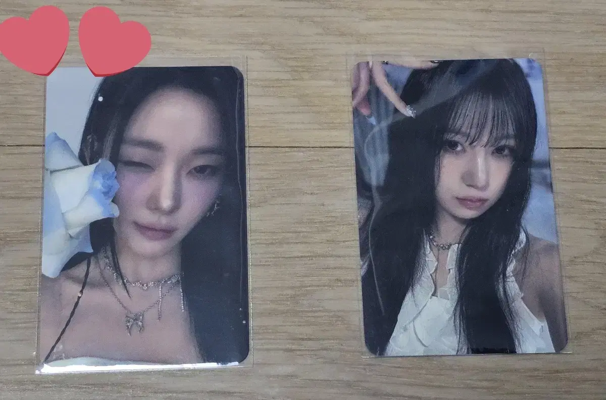 Ifeye Cassia, Taerin Broadcast Poca Photocard WTS